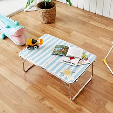 모던하우스 블루스트라잎 캠핑테이블