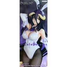 FuRyu OVERLORD 兔女郎 雅兒貝德 BiCute Bunnies 公仔, 1個
