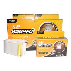 노런 왕파리끈끈이 5매, 5개