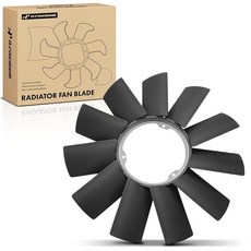 A-Premium BMW E32 E34 E39 E36 E46 Z3 E53 323i 325i 328i 525i 530i M3 Z3 X5용 엔진 라디에이터 냉각 팬 블레이드 교체품