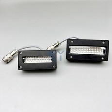 엡손 프린트 헤드 평판 프린터 수냉 시스템 UV 잉크 건조 램프용 395nm LED 경화, 02 14cm