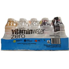 글라소 비타민 water 제로 버라이어티 팩 591ml (20개 팩) 글라소 비타민 water 제로 버라이어티 팩 591ml (20개 팩), 11.83kg, 1개