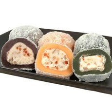 두텁떡 (60g 30알내외/아이스포장)/호박 쑥 흑미/찹쌀떡 떡 선물, 1개, 60g