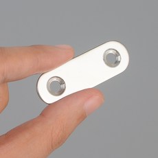일자형 다목적 평철 46mm(10P) 스텐평철, 1개