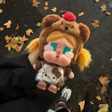 팝마트 크라이베이비 휴가 일기 시리즈 인형 인형옷 세트 인형제외, 티셔츠+신발 세트(인형제외), 1 2세대 호환