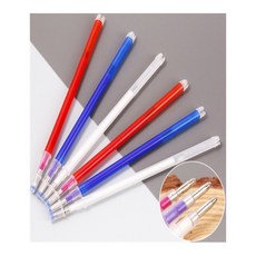 부희 펜촉 의류용펜, 블루