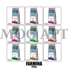 MOG&DOG 法米納 貓用 Vet Life 天然處方糧 400g, 1個, VC-5腎臟配方,單包400g
