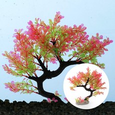 코코조아 수족관 인테리어 인조수초 장식 수족관장식용 인공수초 수족관장식품, 1개