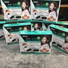 BSD BG-9002 2.4G 無線麥克風 高傳輸迷你麥克風