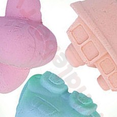 아기모래놀이도구 몰드 4종 키트 (교통수단) 부드러운모래놀이 재미있는모래놀이 기차 비행기 촉감 배