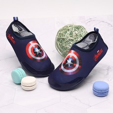 마블 아동용 캡틴아메리카 쉴드 워터슈즈