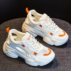 2025 여름 여성운동화 샌들 통기성 펀칭 바오터우 메쉬 통굽 초경량 스포츠 런닝화