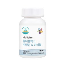 포라이프 멀티플렉스 비타민&미네랄 536.8mgx120캡슐, 120정, 1개