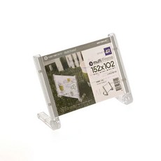 (4717) 멀티프레임 단면 4R 가로 (투명)DW0513