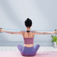 마리사라 스트레칭 8자 튜빙밴드 블루 스트레칭용품