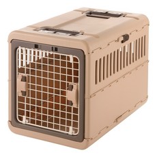 릿첼 강아지 애견 접이식 켄넬 이동장 케이지 캐리어 소형견 중형견 대형견 이동가방, 다크브라운