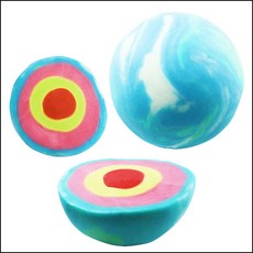 뉴 오물조물비누 지구내부구조모형(5인세트)