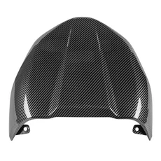 Diel V4 오토바이 뒷좌석 승객 시트 커버 Dui 2023 액세서리 용 카울 Pillion Fa, 01 CN, 01 Carbon Fiber Look