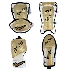 프로스펙스 포프로 타자 암가드 풋가드 주루장갑 손등가드 채은성3 선수모델 골드/화이트, 1개
