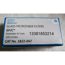 GF/C 스크린 섬유 여과지 1.2um 기공 47mm/55mm 직경 1822-047/055, 1822-055
