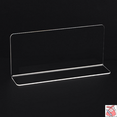 해피J보따리 투명 아크릴 칸막이 다용도 전시대 220x50x100mm