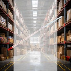 유리막대 온도계 어항용품, 1개