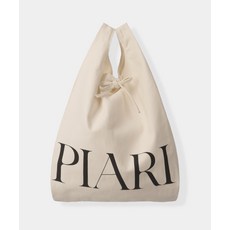 PIARI 클래식 로고 커피백(아이보리)