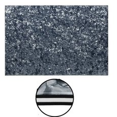 FLEOR-일렉트릭 기타 베이스 픽가드 스크래치 플레이트 430x290x2.3mm 소재 빈 시트 사용자 지정 diy용 1 개 악기 칼림바 마림바, Grey Pearl 4ply, 01 빠른배송/안심보험