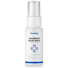 뿌그네슘 미니 마그네슘 릴리프 스프레이 30ml 릴렉스 붓기 혈행개선 완화 임상완료, 1개