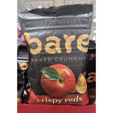 코스트코 바레 크리스피 레드 애플 칩스 283.5g 100% 사과칩, 1개