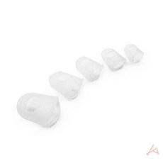 틴틴 실리콘 골무 화이트 손톱관리, XXS, 1개