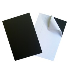 흑색 폼보드 610 x 910 5T 접착/비접착, 비접착