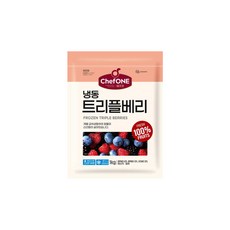 쉐프원 냉동트리플베리, 1개, 1kg