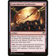 魔法風雲會 NEO 實驗融合儀 Experimental Synthesizer, 詳見包裝, 英文(閃)