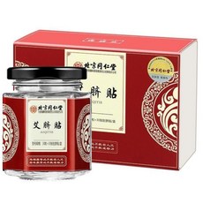 북경 동인당 애제첩 쑥 배꼽 패치 발바닥 패치 정품 30알, 5박스