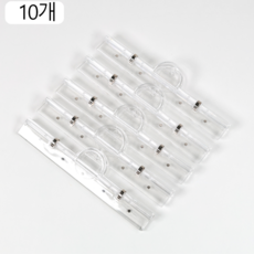 A4 자석 투명 클립, 10개, 게시판