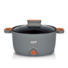 HTT 多功能電煮鍋 3.5L (防空燒設計) /台 HCP-2635BF
