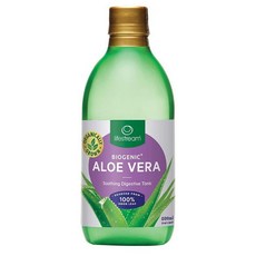 Lifestream 라이프스트림 알로에 베라 주스, 500ml