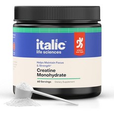 Micronized Creatine Monohydrate Powder | Unflavored for Mental Clarity & Muscle Strength | Instant, Micronized Creatine Monohydrat
