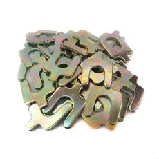 자동차 포지셔닝용 피스 조정 와셔 멀티 사이즈 퀵 고정, 4. 1.5mm