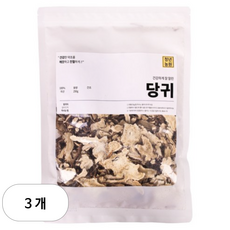 청년농원 건조 당귀, 250g, 3개