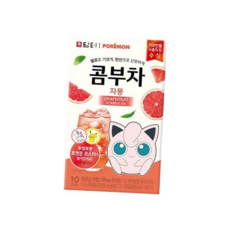 콤부차 자몽 스틱형 분말 10개입 자몽 콤부차 과일 다이어트 새콤달콤 파우더 상큼한 유산균 고형 발효, 1개