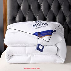 패딩 이불 호텔 이불 두툼한 보온 패딩 선물 이불 봄가을 이불