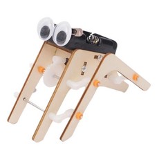 직선운동 에너지전환 보행하는 조립로봇 과학키트 과학DIY 조립키트 과학만들기, 1세트