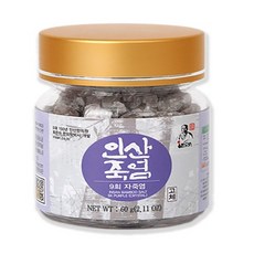 인산죽염 자죽염, 1개