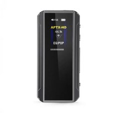 FiiO BTR13 藍牙解碼耳擴 雙輸出 獨立供電 車載模式, 黑色