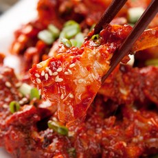 원조 밥도둑 매콤달콤 알찬 양념게장, 1개, 1kg