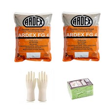 아덱스 FG4 고탄성 방수 줄눈 시멘트 시공세트, 볼케이노, 2개