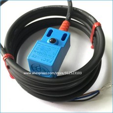 2PCS F3N 18TN05 N / N2 P P2 R2M F & C 스퀘어 근접 스위치 센서 100, 04 F3N-18TN05-N