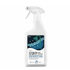 오클린 욕실용 다목적세제, 750ml, 3개